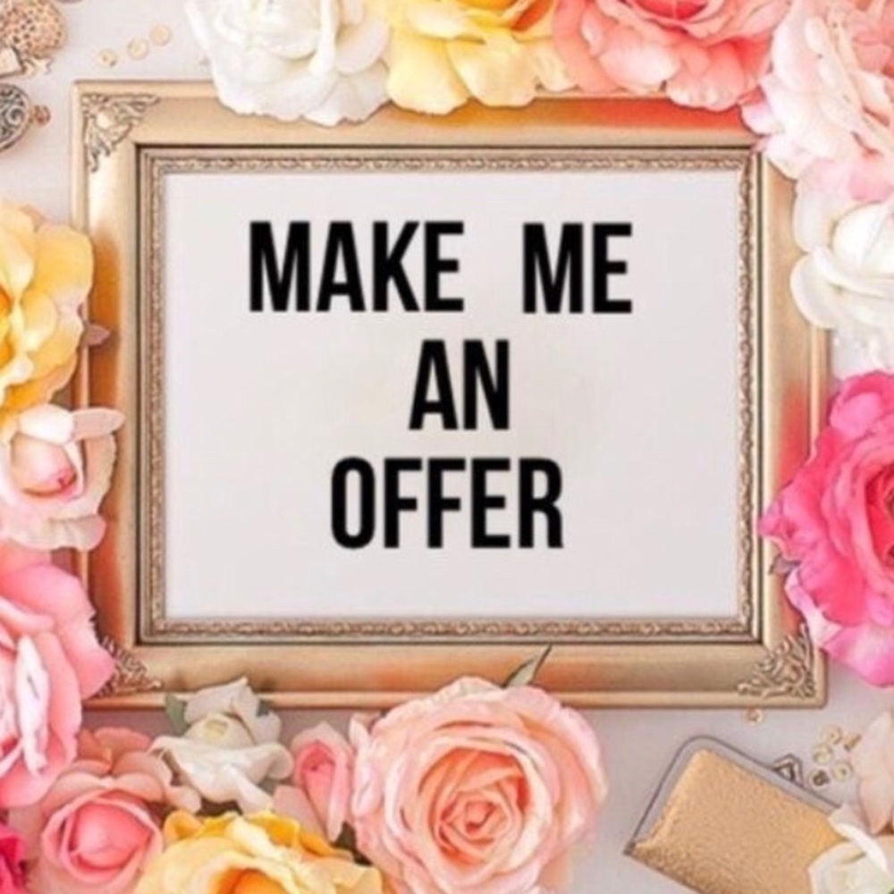 Make me an offer